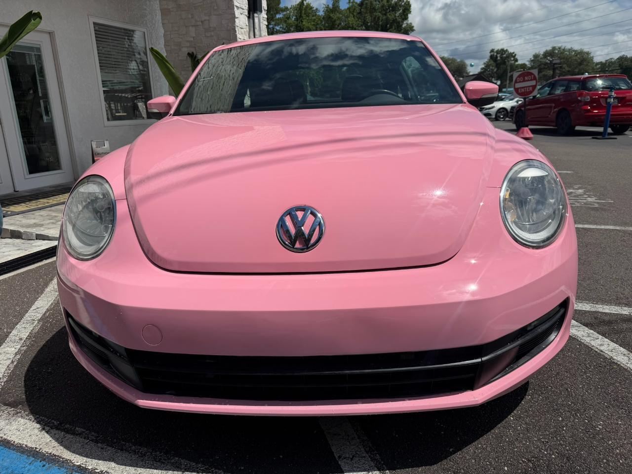 2015 Volkswagen Beetle Coupe 2dr Auto 1.8T PZEV Jacksonville FL