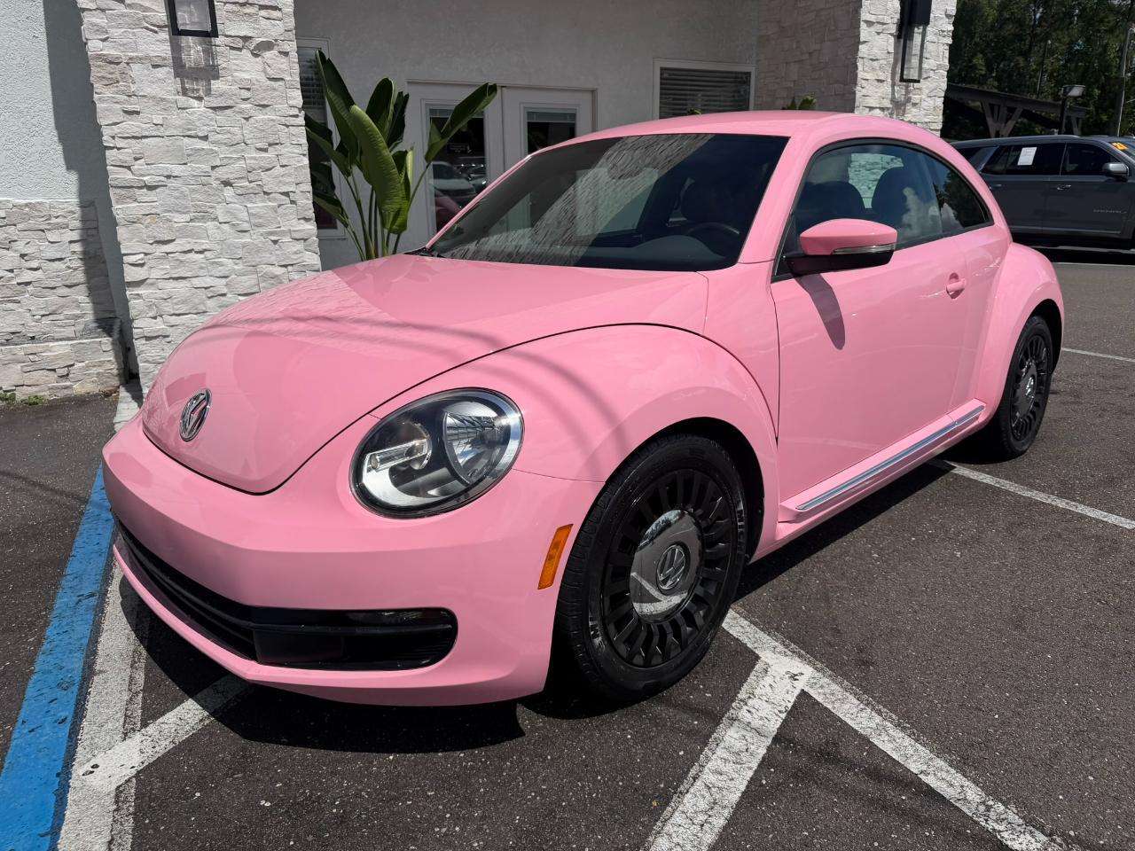 2015 Volkswagen Beetle Coupe 2dr Auto 1.8T PZEV