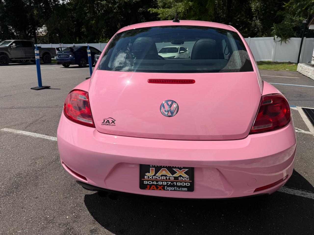 2015 Volkswagen Beetle Coupe 2dr Auto 1.8T PZEV Jacksonville FL