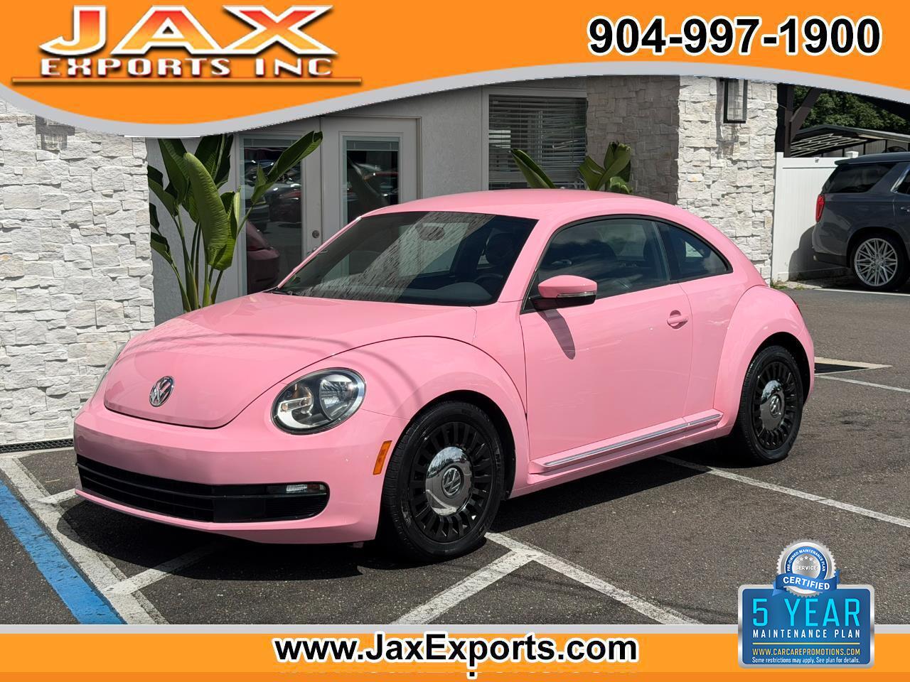 2015 Volkswagen Beetle Coupe 2dr Auto 1.8T PZEV