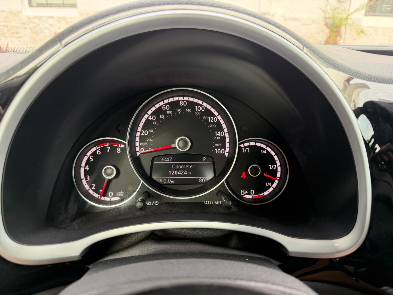 2015 Volkswagen Beetle Coupe 2dr Auto 1.8T PZEV Jacksonville FL