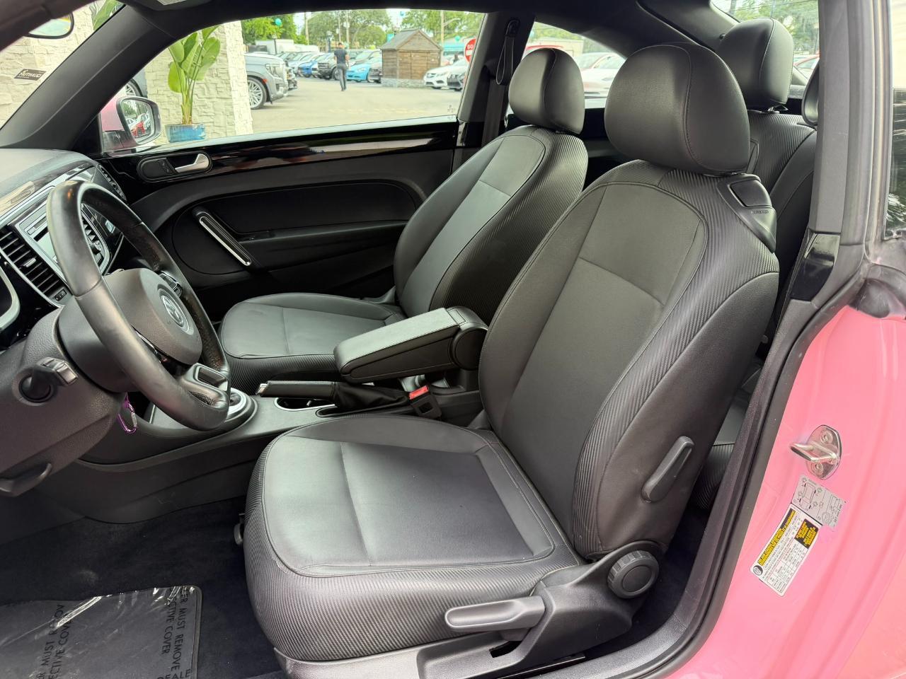 2015 Volkswagen Beetle Coupe 2dr Auto 1.8T PZEV Jacksonville FL