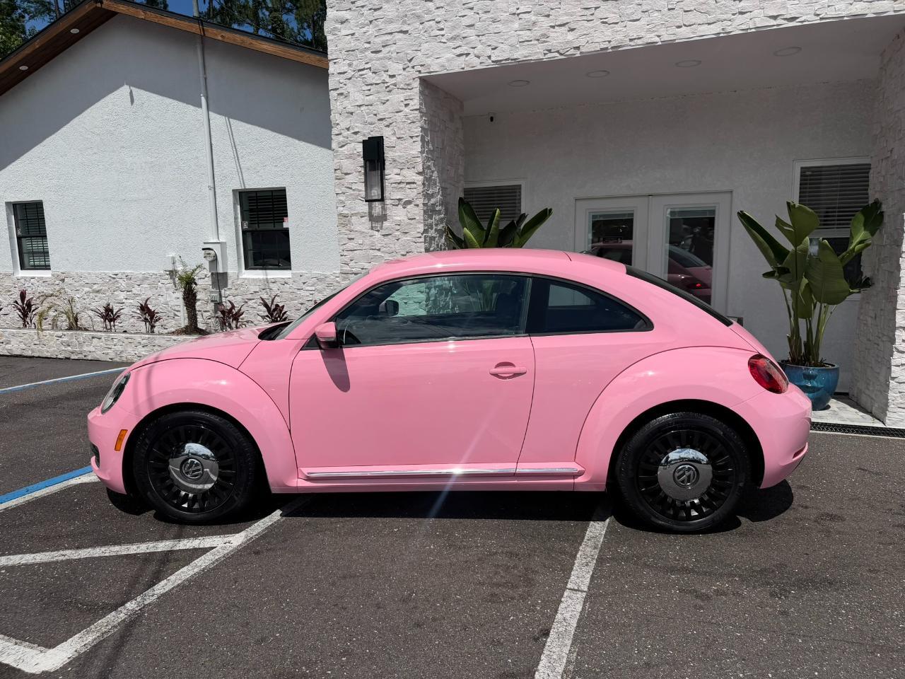 2015 Volkswagen Beetle Coupe 2dr Auto 1.8T PZEV