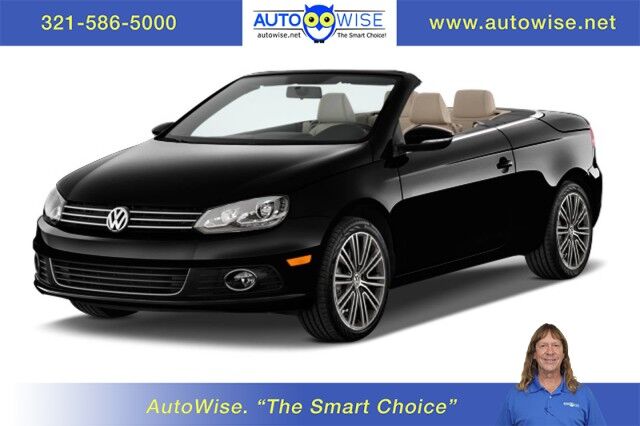 2015 Volkswagen EOS KOMFORT