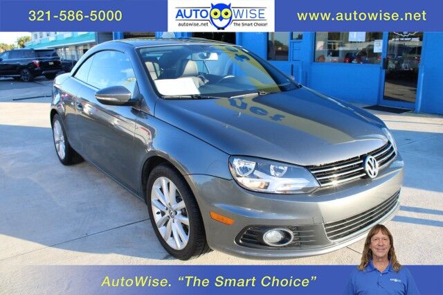 2015 Volkswagen EOS KOMFORT