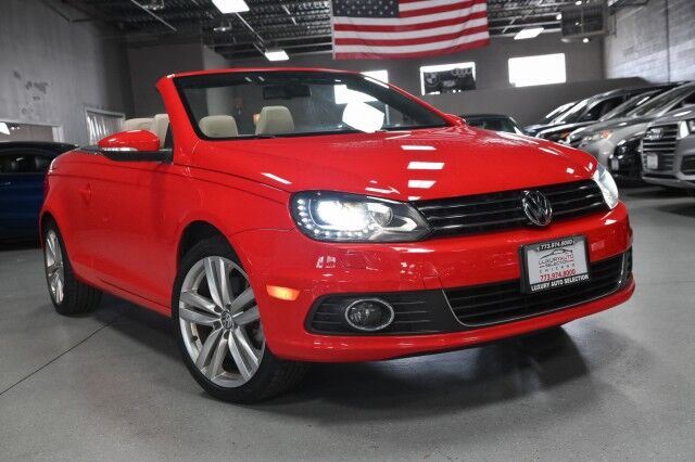 2015 Volkswagen Eos Executive 2dr Convertible Chicago IL