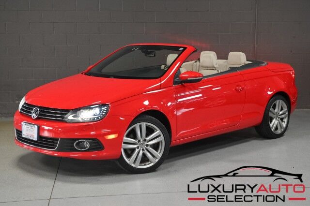 2015 Volkswagen Eos Executive