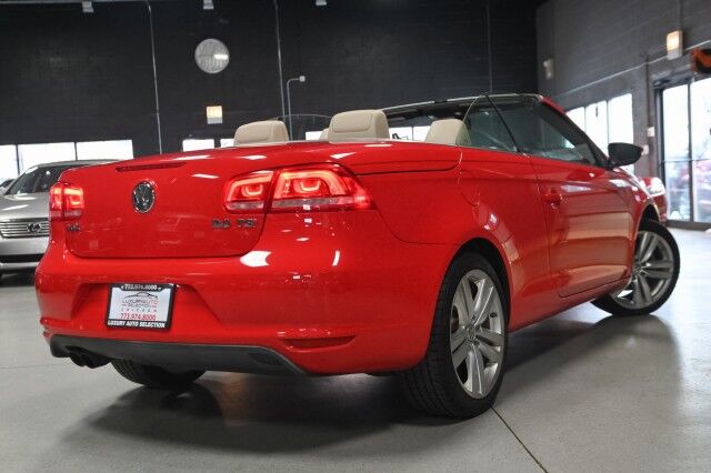 2015 Volkswagen Eos Executive 2dr Convertible Chicago IL