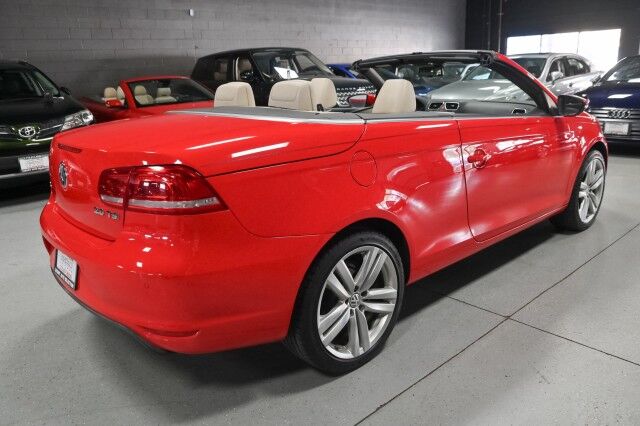 2015 Volkswagen Eos Executive 2dr Convertible Chicago IL