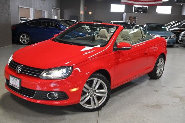 2015 Volkswagen Eos Executive 2dr Convertible Chicago IL