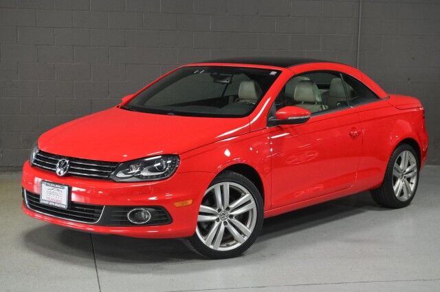 2015 Volkswagen Eos Executive 2dr Convertible Chicago IL