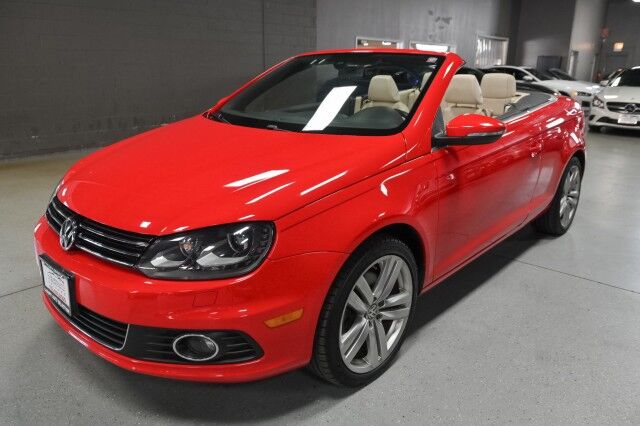 2015 Volkswagen Eos Executive 2dr Convertible Chicago IL