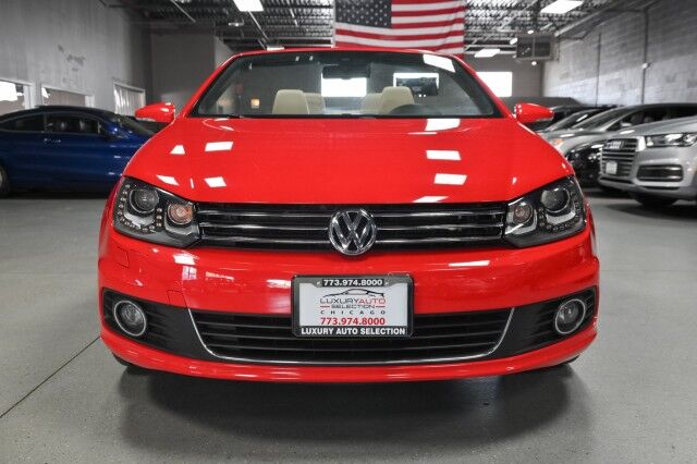 2015 Volkswagen Eos Executive 2dr Convertible Chicago IL