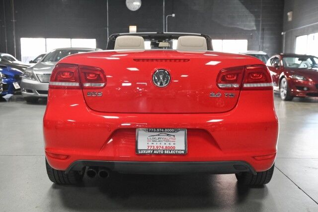 2015 Volkswagen Eos Executive 2dr Convertible Chicago IL