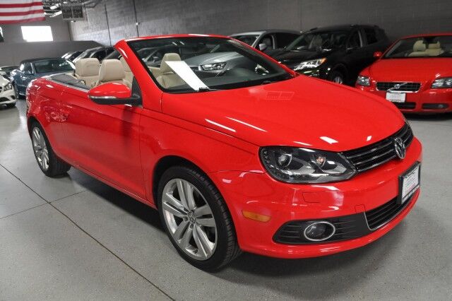 2015 Volkswagen Eos Executive 2dr Convertible Chicago IL