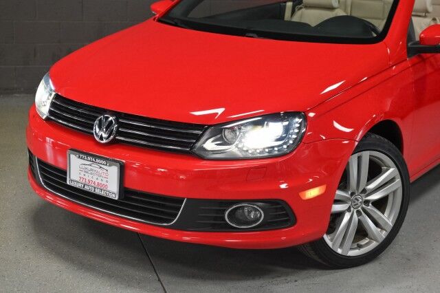 2015 Volkswagen Eos Executive 2dr Convertible Chicago IL
