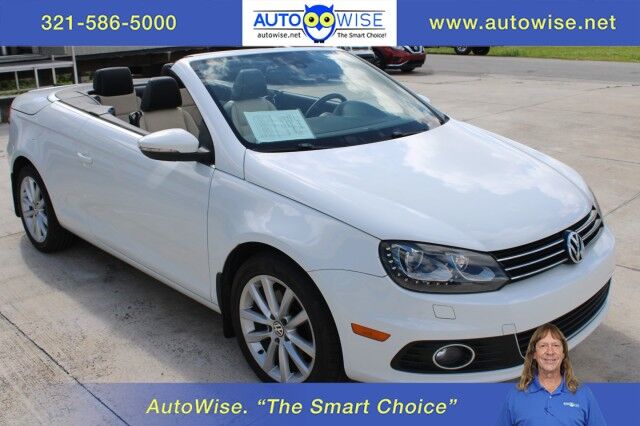 2015 Volkswagen Eos Executive FINAL EDITION