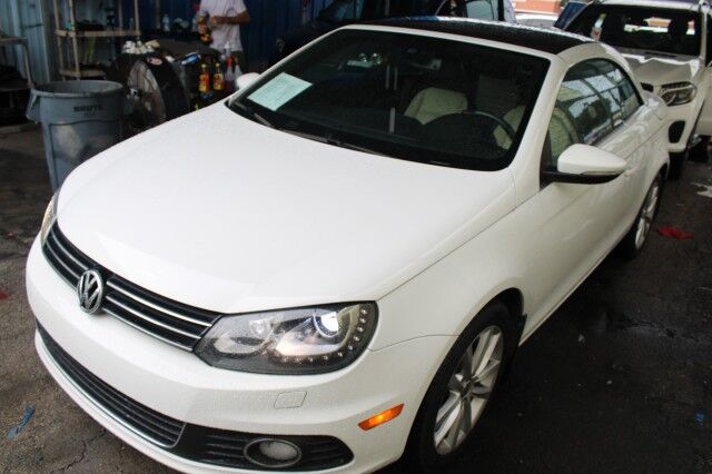 2015 Volkswagen Eos Executive FINAL EDITION