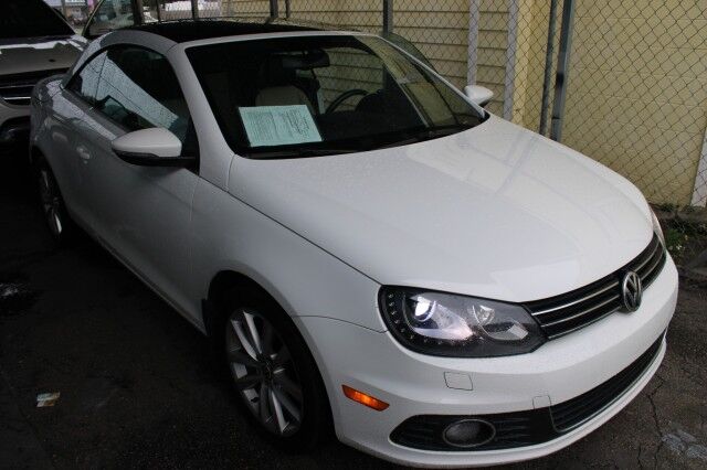 2015 Volkswagen Eos Executive FINAL EDITION