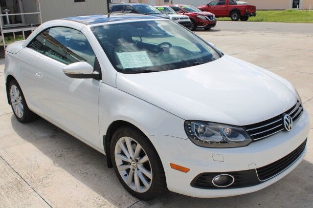 2015 Volkswagen Eos Executive FINAL EDITION