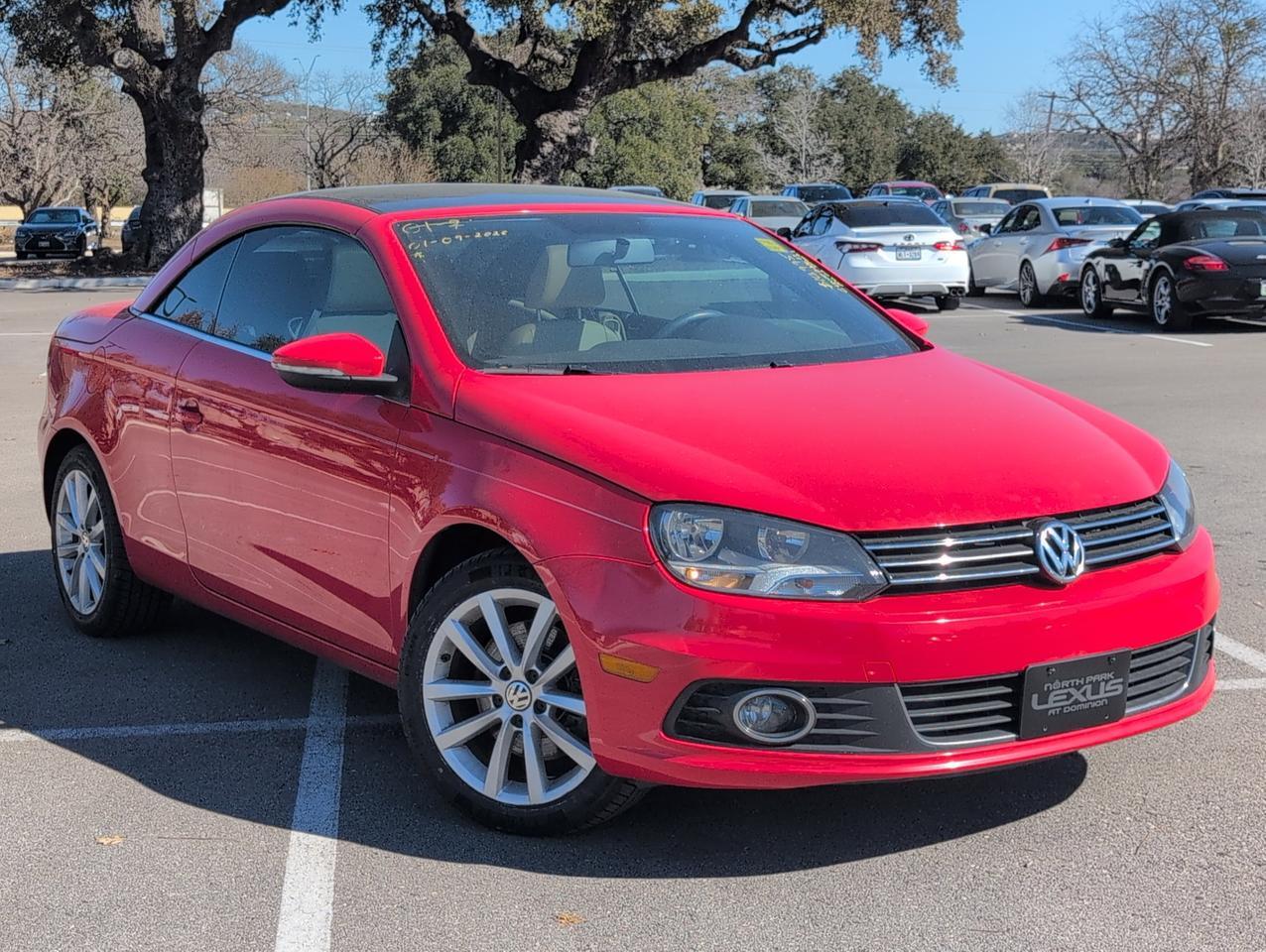 2015 Volkswagen Eos Komfort