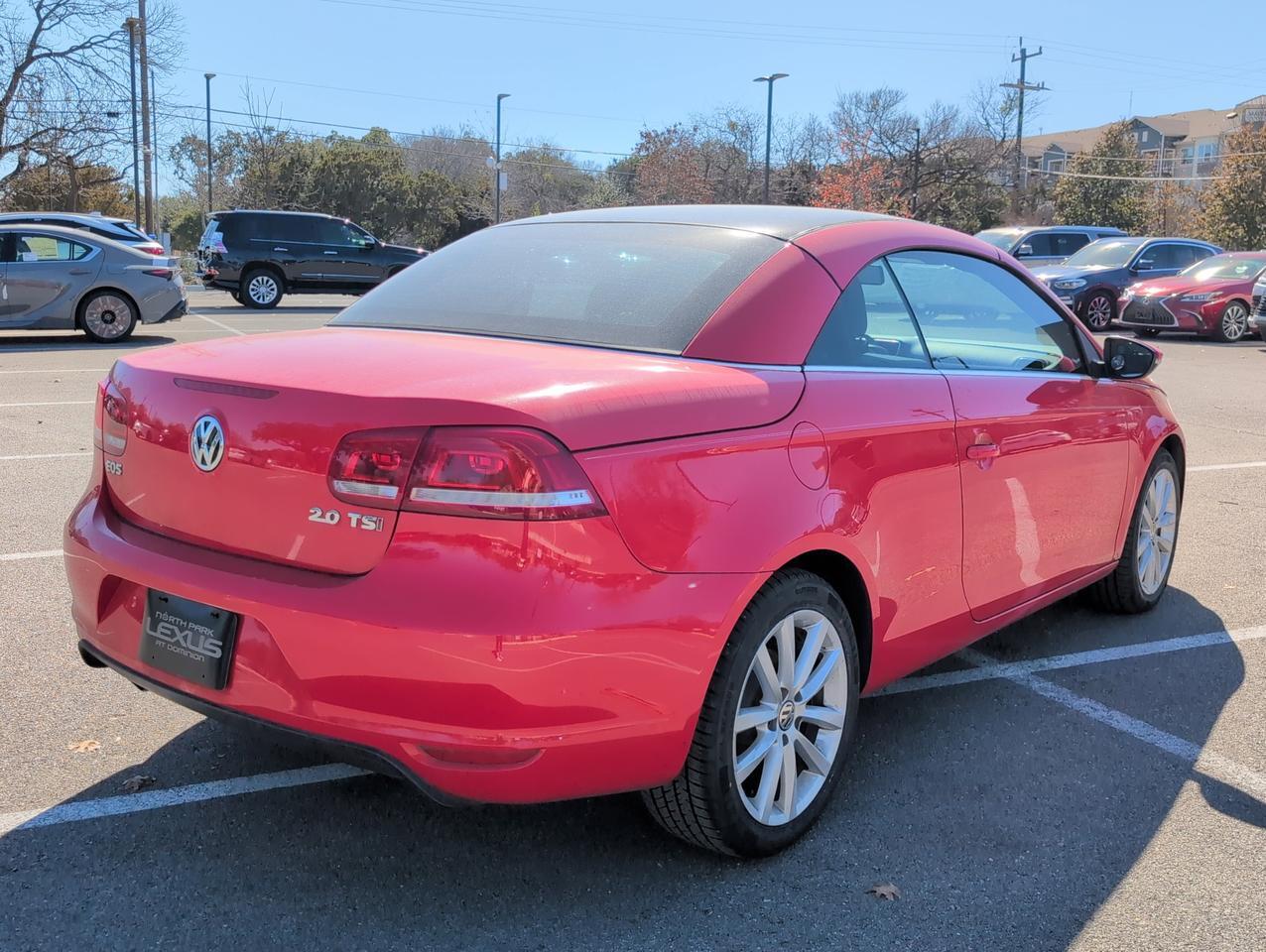 2015 Volkswagen Eos Komfort