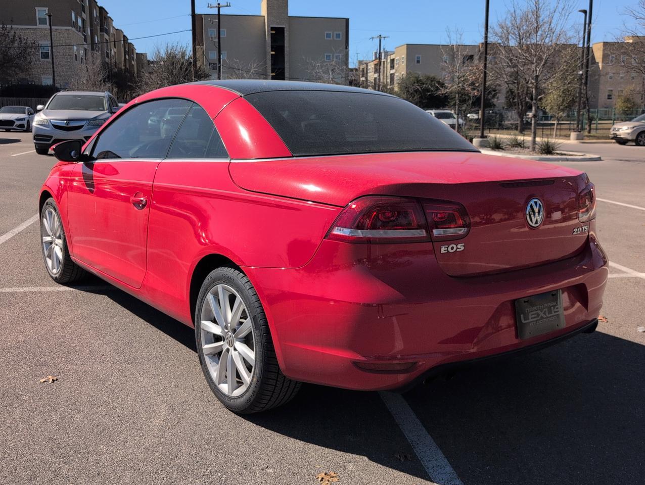 2015 Volkswagen Eos Komfort