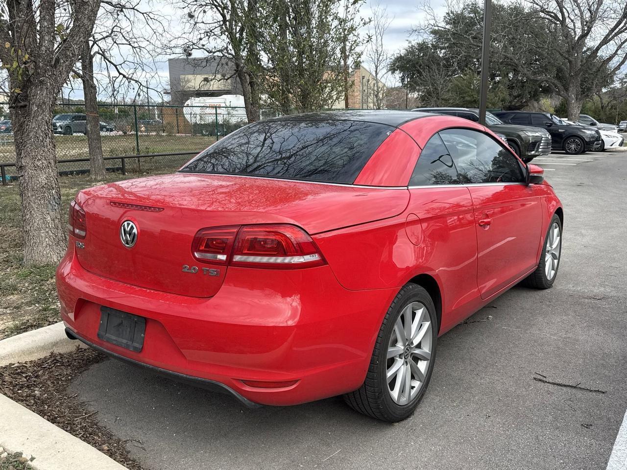 2015 Volkswagen Eos Komfort San Antonio TX
