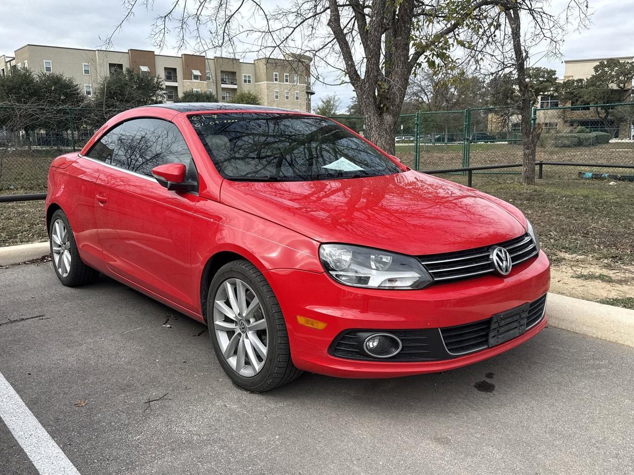2015 Volkswagen Eos Komfort