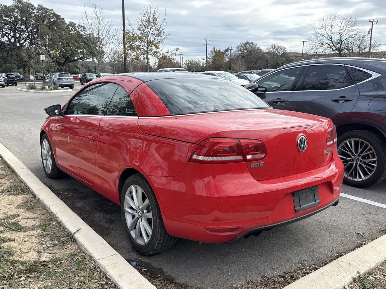 2015 Volkswagen Eos Komfort