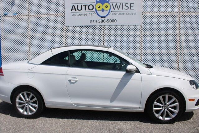 2015 Volkswagen Eos LUXURY W/NAVI Komfort Melbourne FL