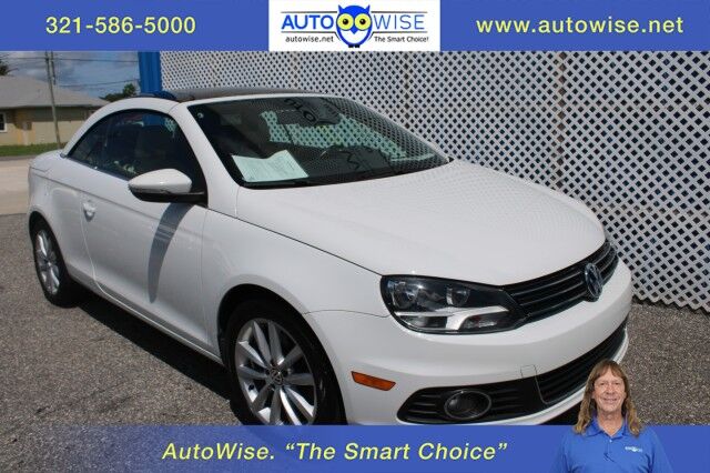 2015 Volkswagen Eos LUXURY W/NAVI