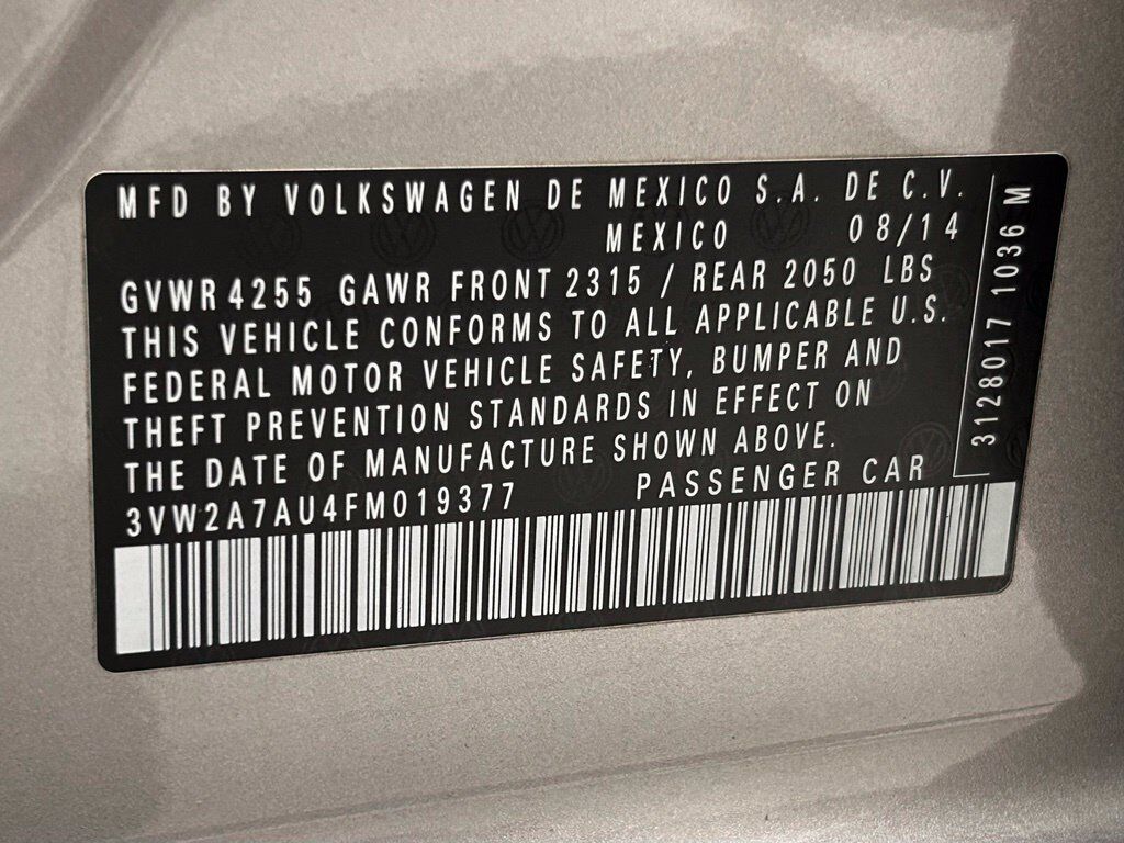 2015 Volkswagen Golf Portland OR
