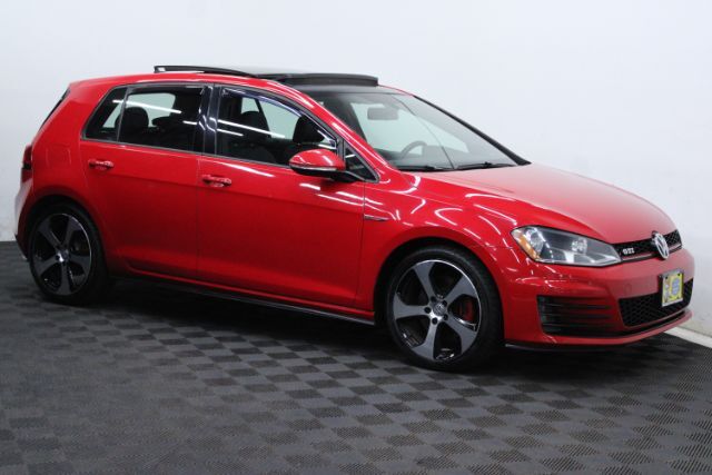 2015 Volkswagen Golf GTI 2.0T SE 4-Door Chantilly VA