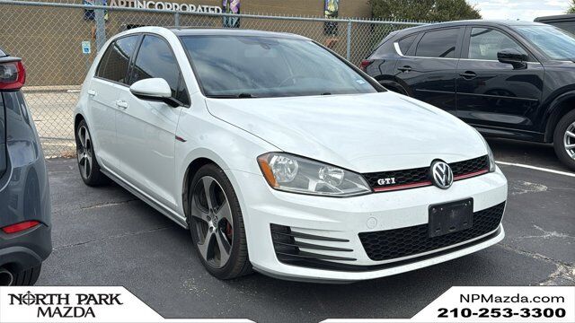 2015 Volkswagen Golf GTI 2.0T SE San Antonio TX