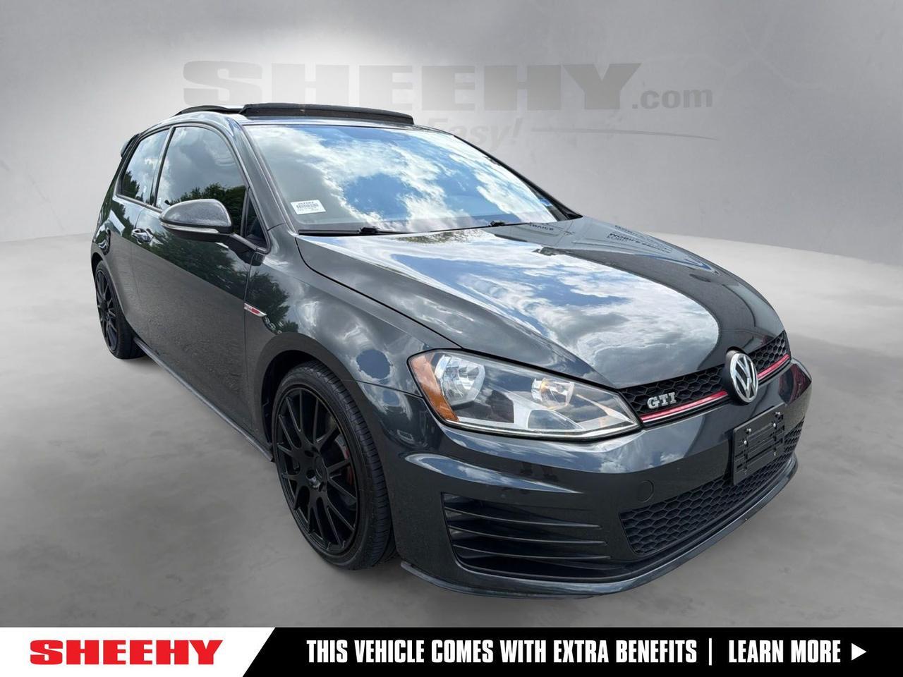 2015 Volkswagen Golf GTI 2.0T SE