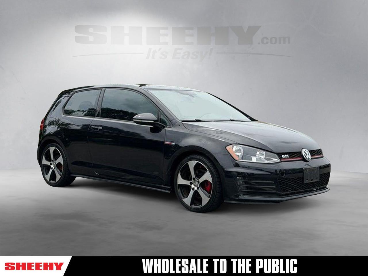 2015 Volkswagen Golf GTI 2.0T SE