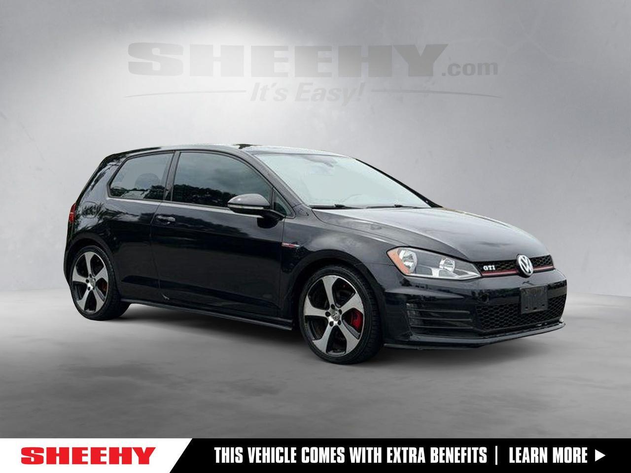 2015 Volkswagen Golf GTI 2.0T SE