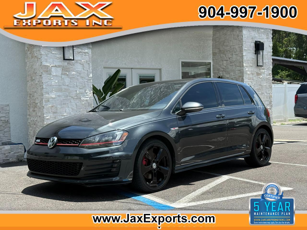 2015 Volkswagen Golf GTI 4dr HB Man Autobahn