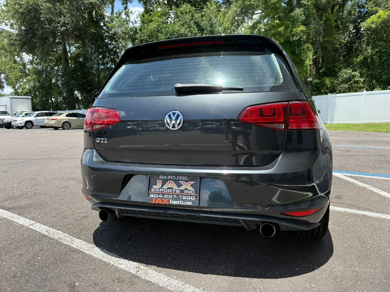 2015 Volkswagen Golf GTI 4dr HB Man Autobahn Jacksonville FL