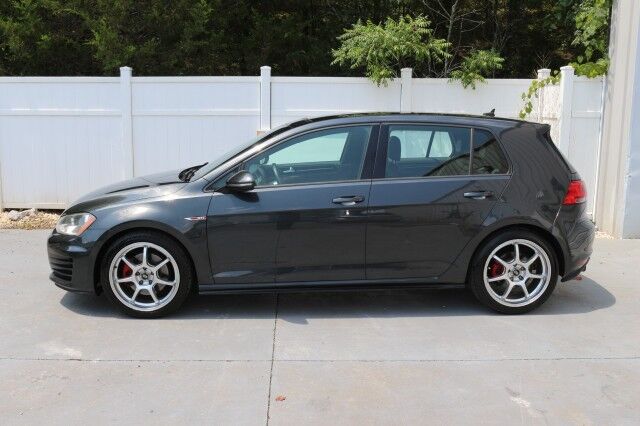 2015 Volkswagen Golf GTI Autobahn 6 speed Manual Knoxville TN