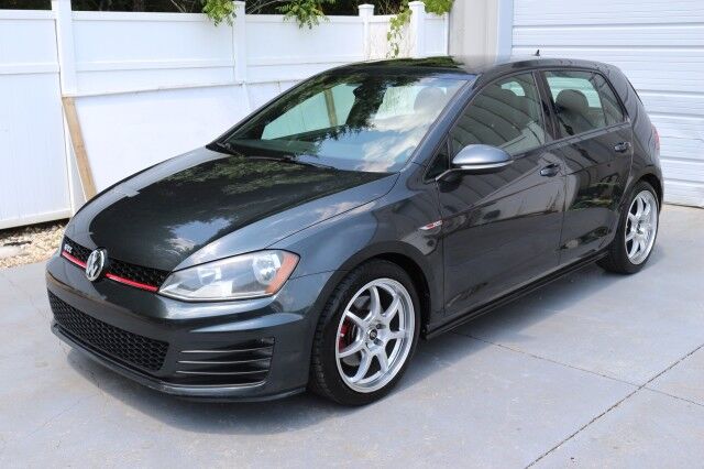 2015 Volkswagen Golf GTI Autobahn 6 speed Manual Knoxville TN