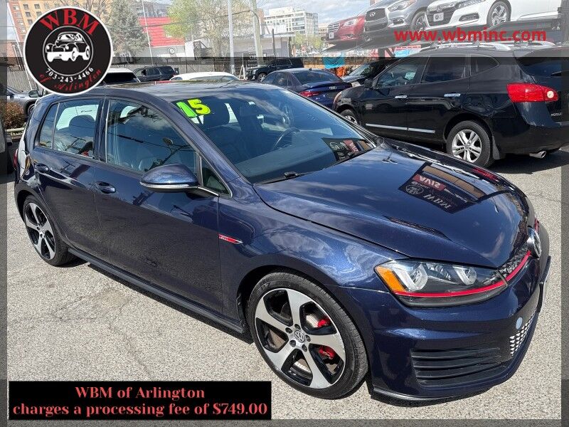 2015 Volkswagen Golf GTI Autobahn Arlington VA