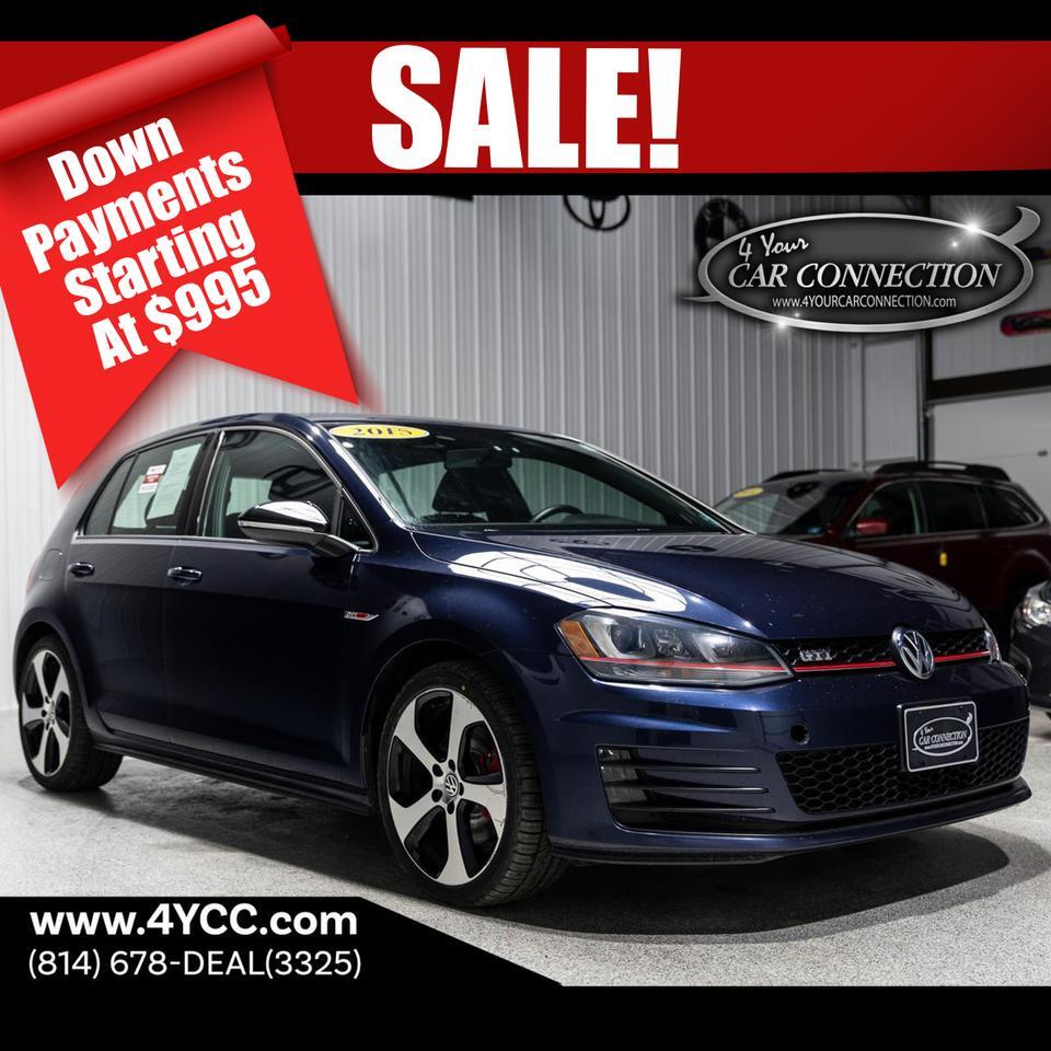 2015 Volkswagen Golf GTI S Cranberry PA