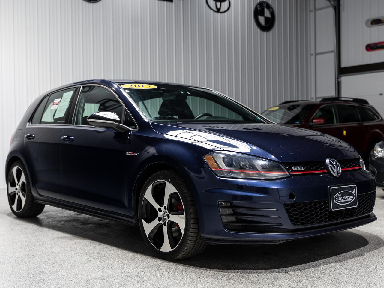 2015 Volkswagen Golf GTI S