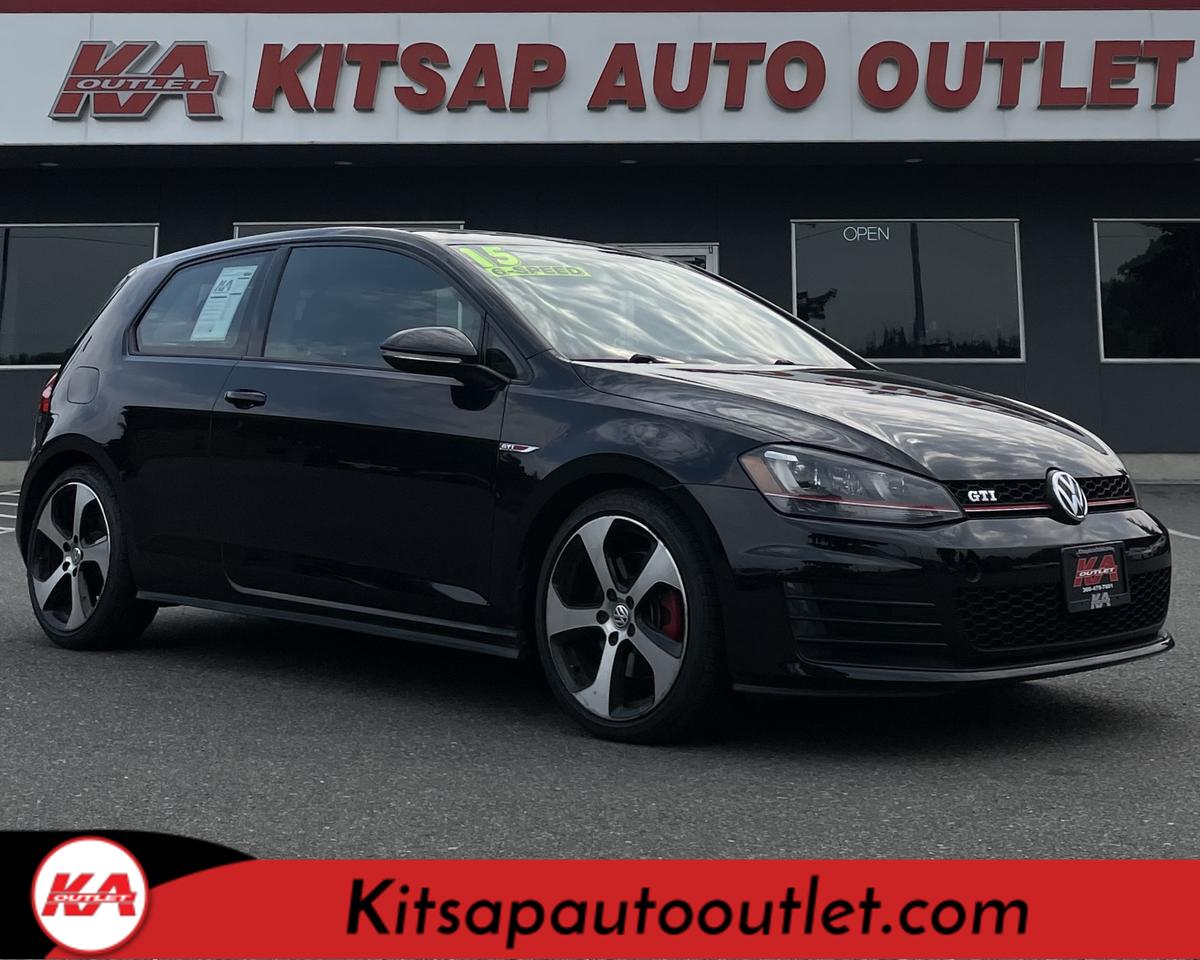 2015 Volkswagen Golf GTI S Hatchback Coupe 2D Port Orchard WA