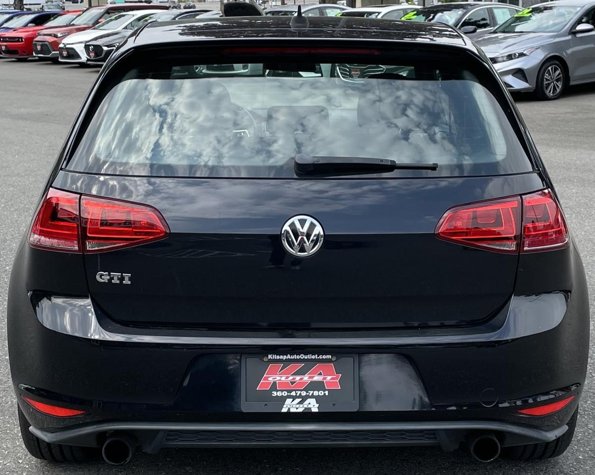 2015 Volkswagen Golf GTI S Hatchback Coupe 2D Port Orchard WA