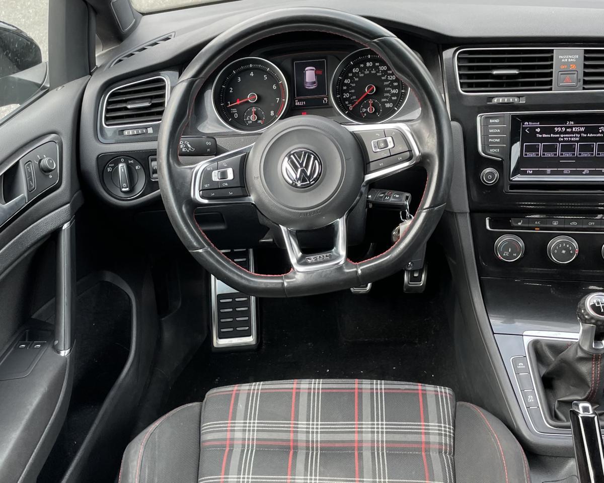 2015 Volkswagen Golf GTI S Hatchback Coupe 2D Port Orchard WA