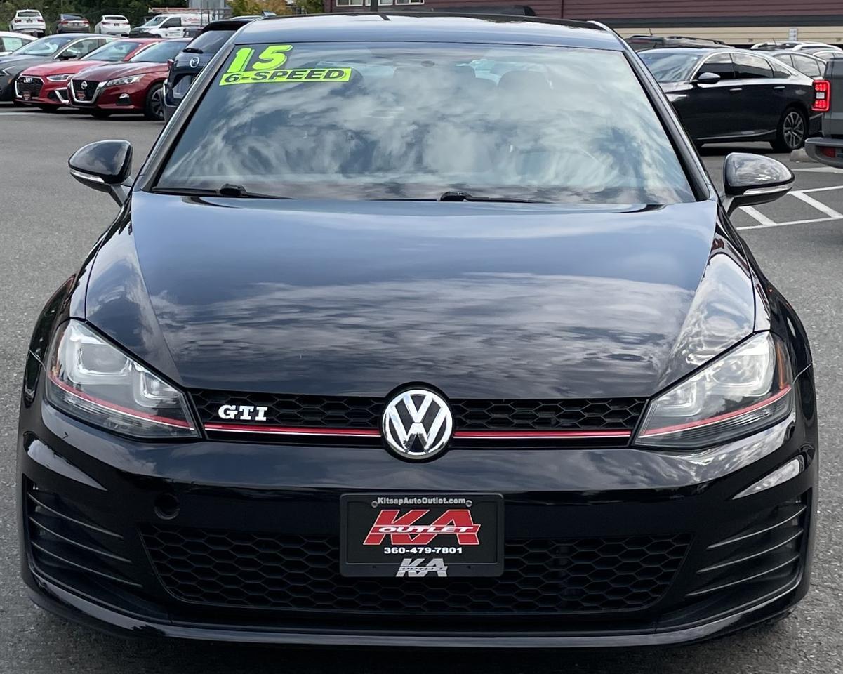 2015 Volkswagen Golf GTI S Hatchback Coupe 2D Port Orchard WA