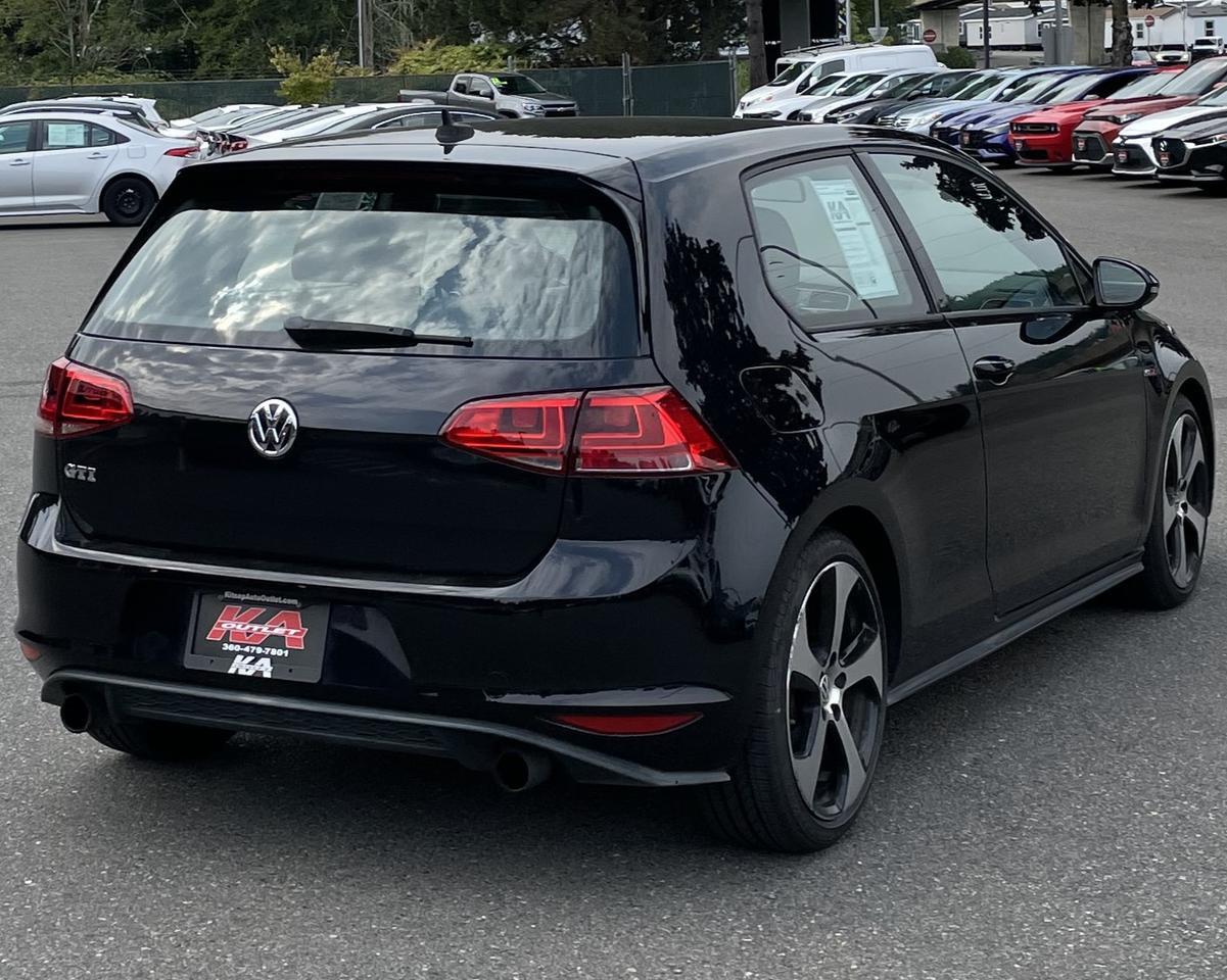 2015 Volkswagen Golf GTI S Hatchback Coupe 2D Port Orchard WA